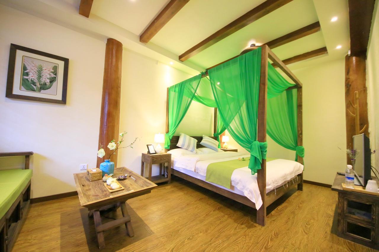 Peter Goullart Boutique Inn Lijiang  Buitenkant foto