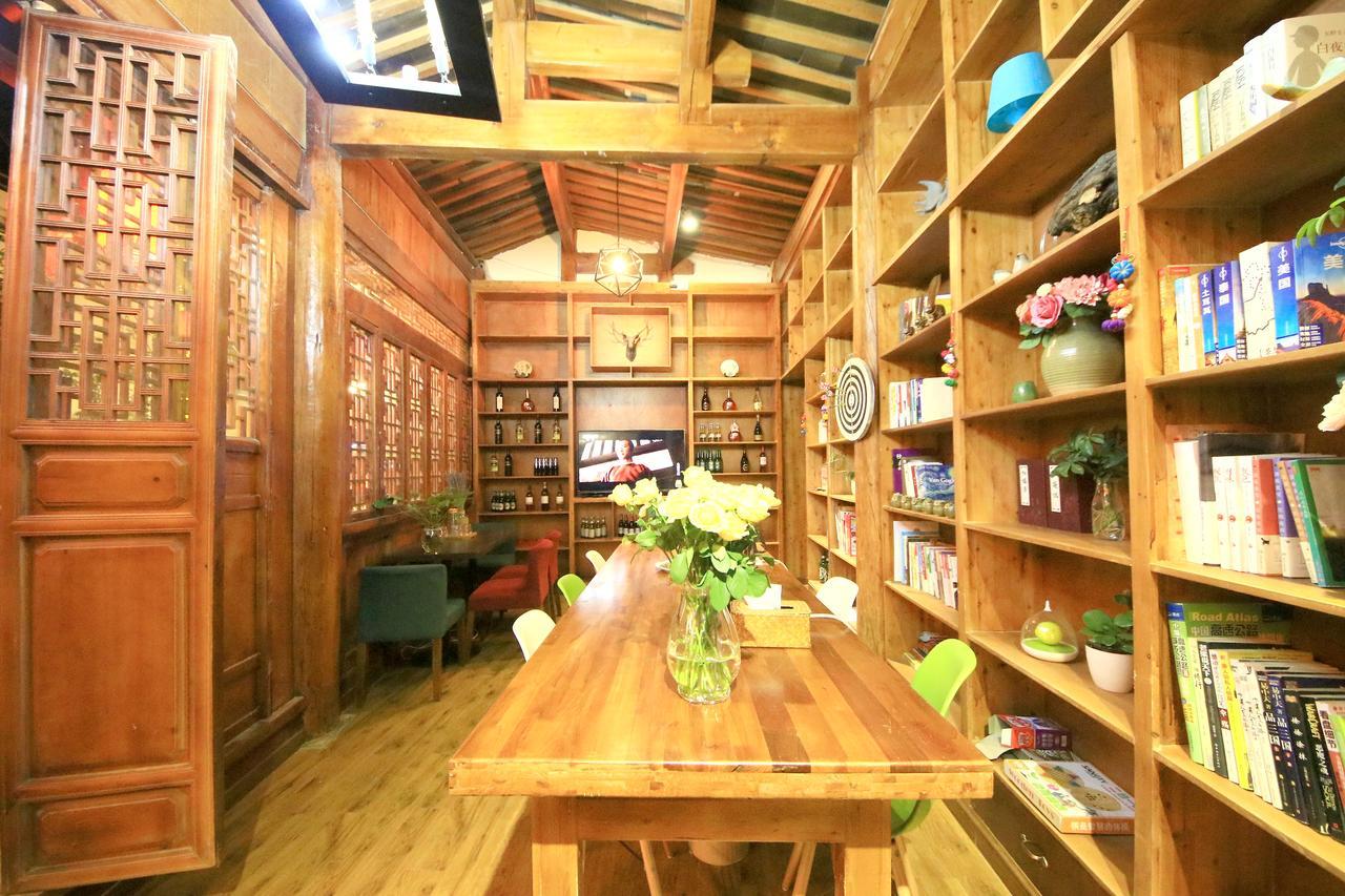 Peter Goullart Boutique Inn Lijiang  Buitenkant foto