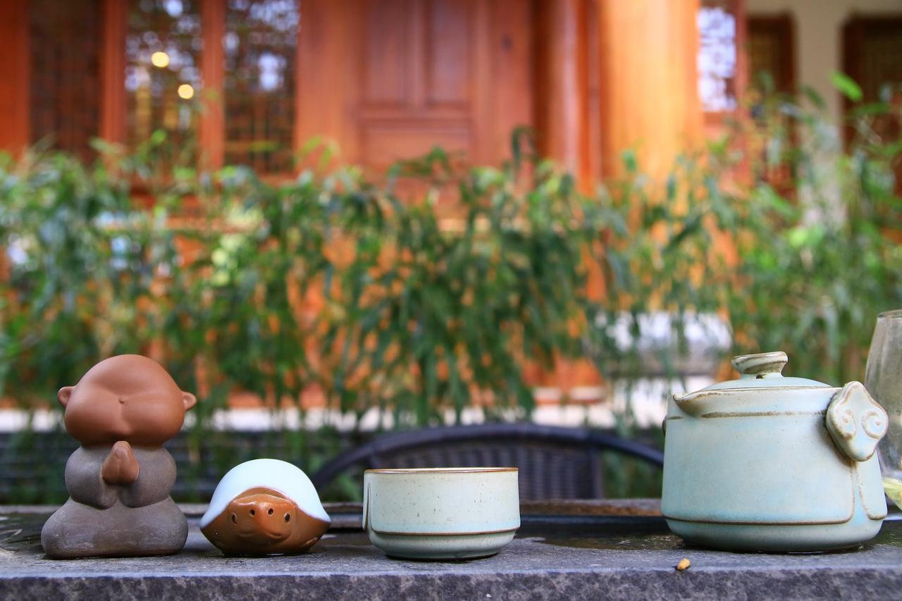 Peter Goullart Boutique Inn Lijiang  Buitenkant foto