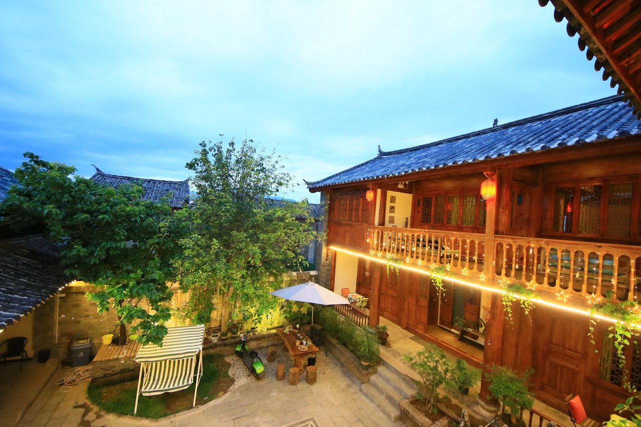 Peter Goullart Boutique Inn Lijiang  Buitenkant foto